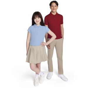 Izod Kids Pull-on Skort in Classic Beige Girls Size 10 New Without Tags